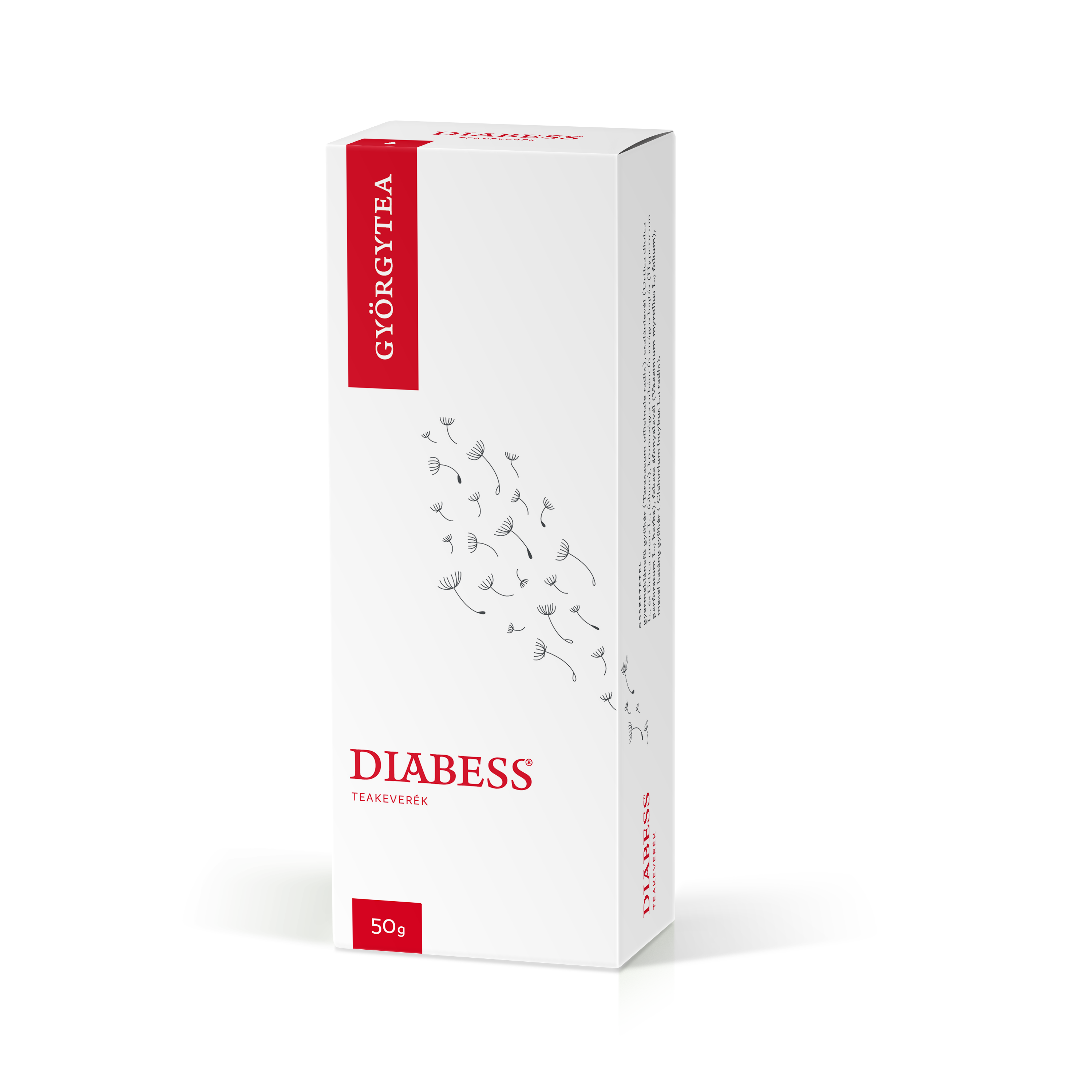 Diabess-Györgytea 50g (kb. 17 adag)
