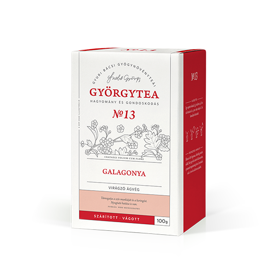 Galagonya virágzó ágvég 100g (kb. 34 adag)