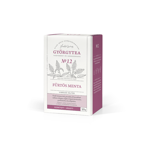 Fürtös menta 50g (kb. 17 adag)