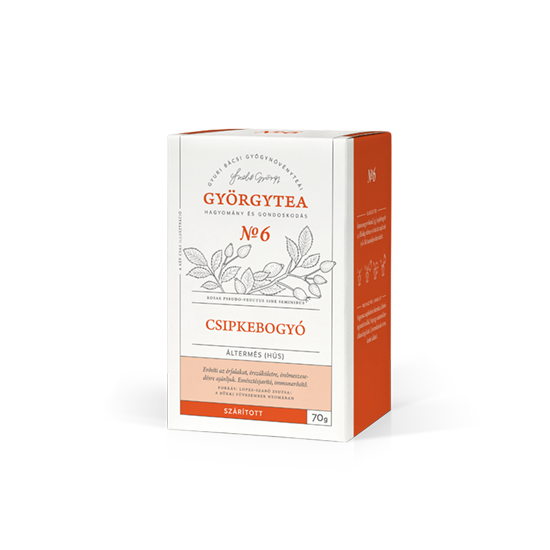 Csipkebogyó hús 70g (kb. 17 adag)