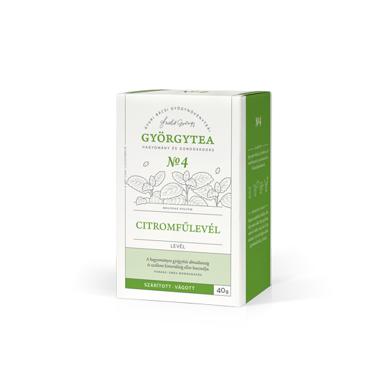 Citromfűlevél 40g (kb. 17 adag)
