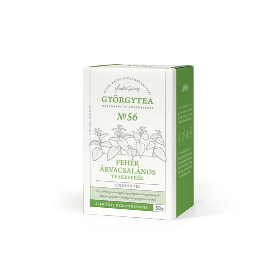Fehér árvacsalános teakeverék (Lúgosító tea) 50g (kb. 17 adag)
