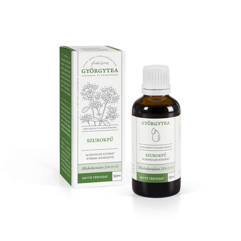 Szurokfű alkoholos kivonat 50ml