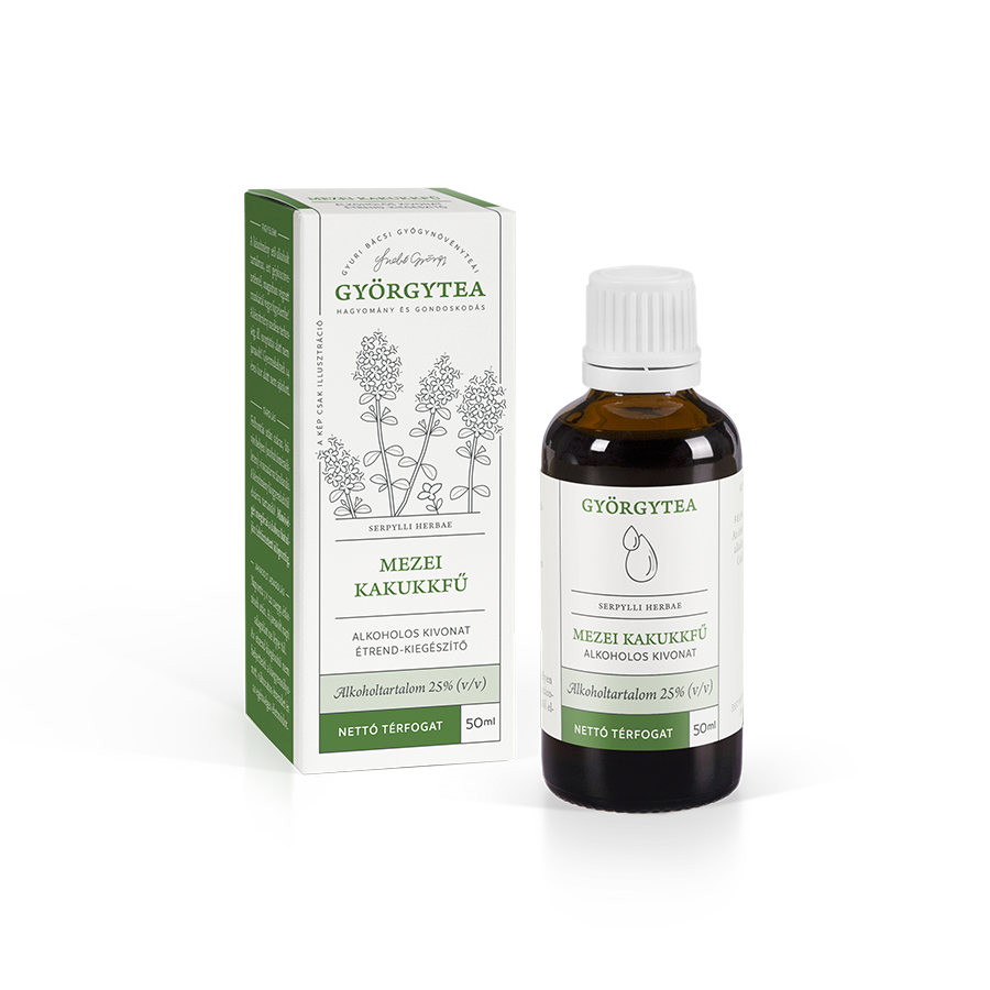 Mezei kakukkfű alkoholos kivonat 50ml
