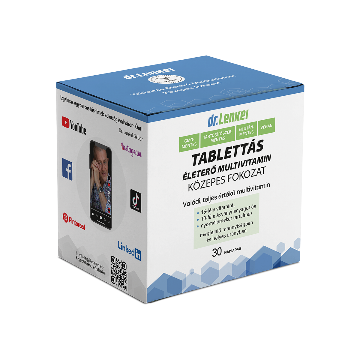 Tablettás Közepes Életerő Multivitamin - Vegán