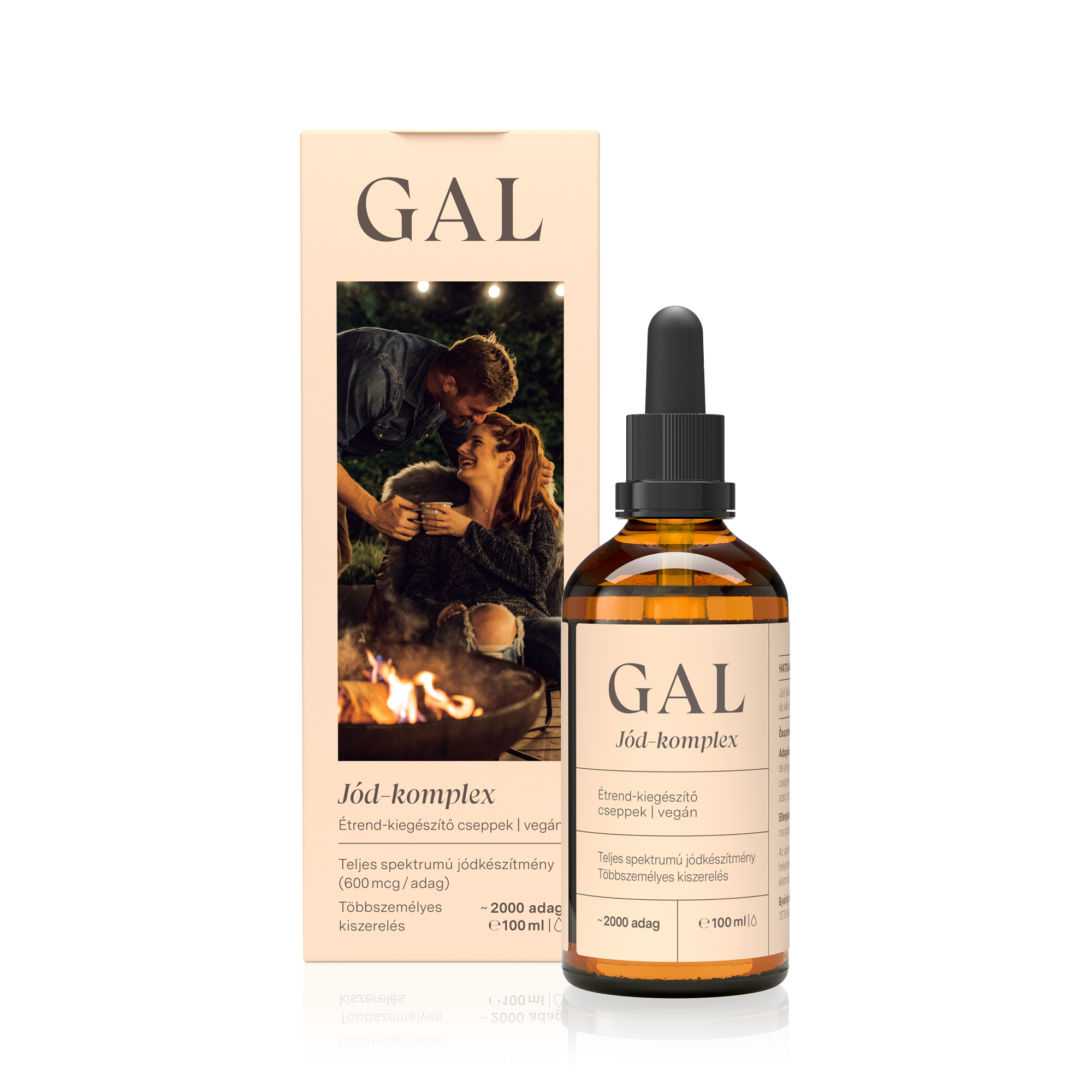 GAL Jód-komplex (100ml)