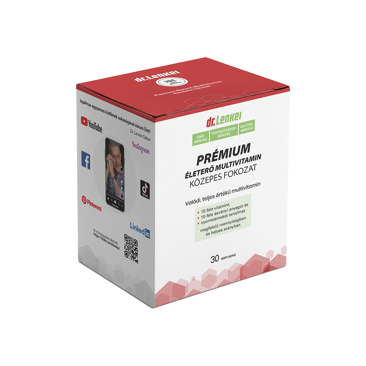 Prémium Közepes Életerő Multivitamin