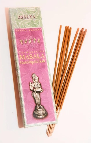 puspa zsálya füstölő