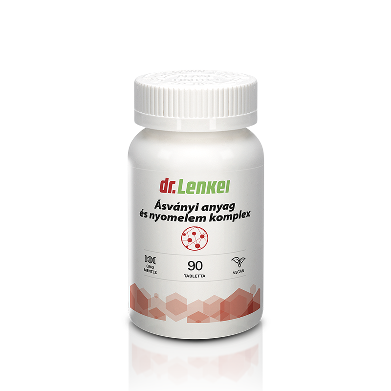 Ásványi Anyag és Nyomelem komplex - 90 db