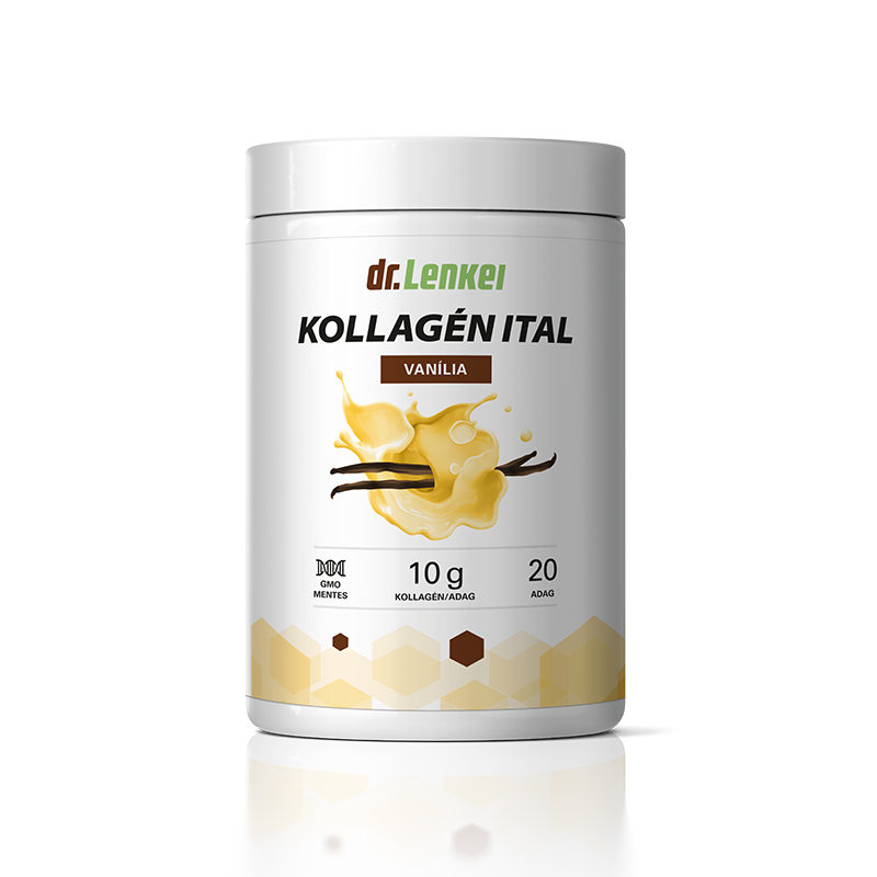 Kollagén ital Vanília ízű - 20 adag