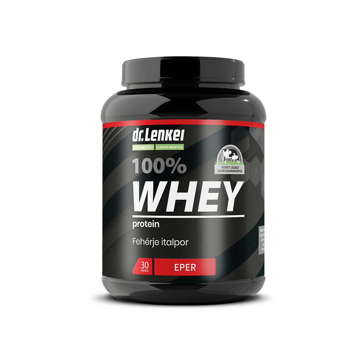 Fehérje Eper - 30 adag 