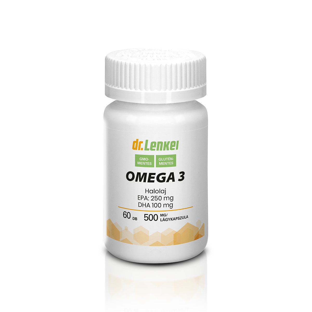 Omega-3 lágykapszula - 60 db